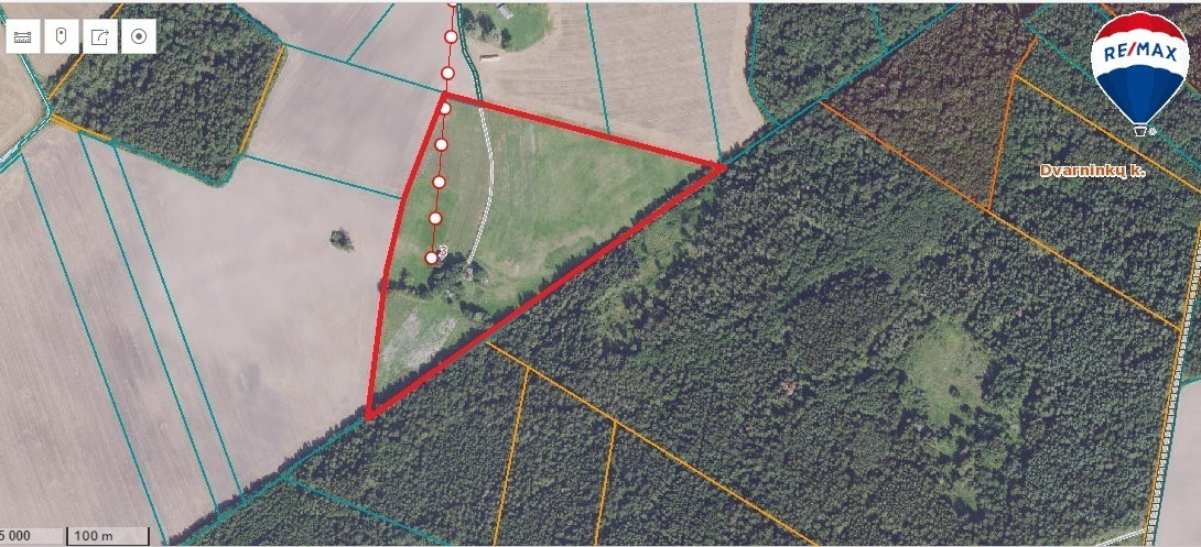 Parduodamas sklypas Dvarninkų k., 7.46 a ploto 9