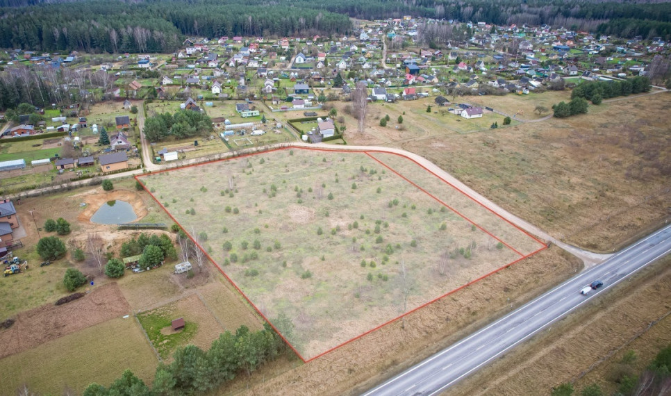 Parduodamas kitos paskirties sklypas Tiesioji g., Stoškų k., Jonavos r. sav., 130.16 a ploto 2