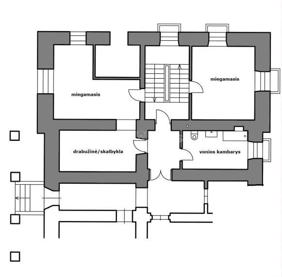 Nuomojamas butas Z. Sierakausko g., Naujamiestis, Vilniaus m., Vilniaus m. sav., 150 m2 ploto, 4 kambariai 11