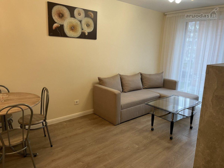 Trumpalaikė buto nuoma Taikos pr., Vėtrungė, Klaipėdos m., Klaipėdos m. sav., 30.00 m² ploto 2 kambariai 1