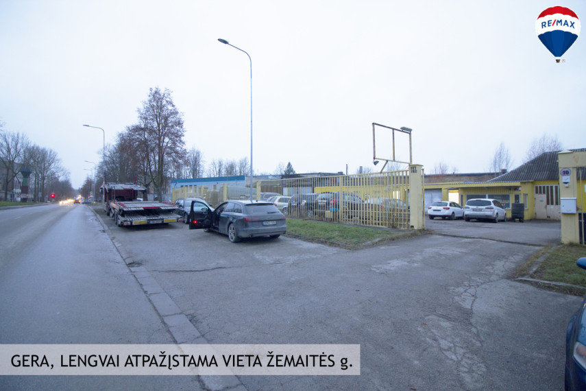Parduodamos patalpos Žemaitės g., , Šiauliuose, 318 kv.m ploto 1