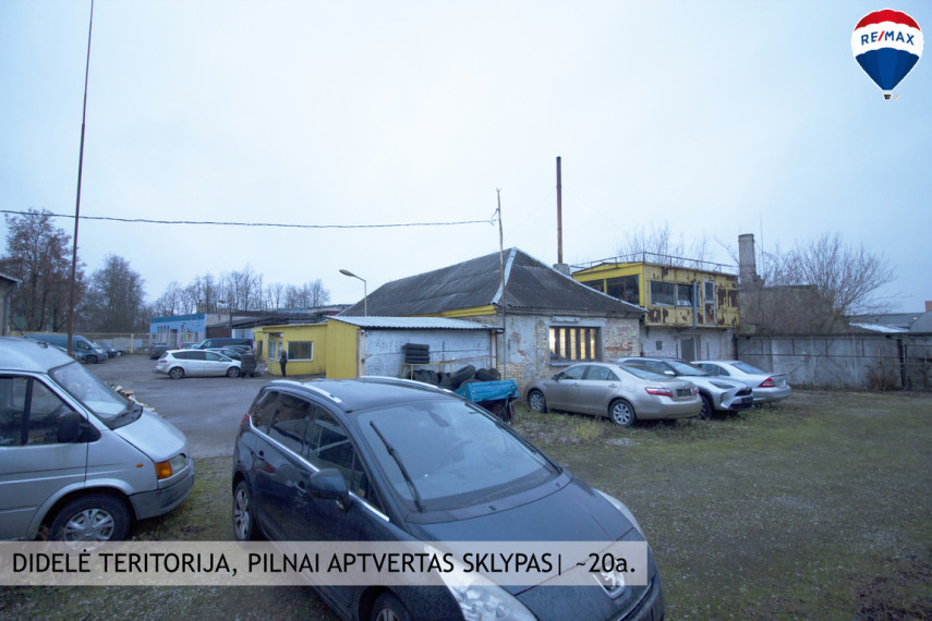 Parduodamos patalpos Žemaitės g., , Šiauliuose, 318 kv.m ploto 2