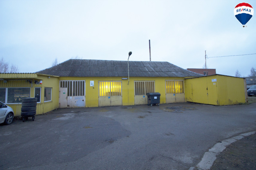 Parduodamos patalpos Žemaitės g., , Šiauliuose, 318 kv.m ploto 4