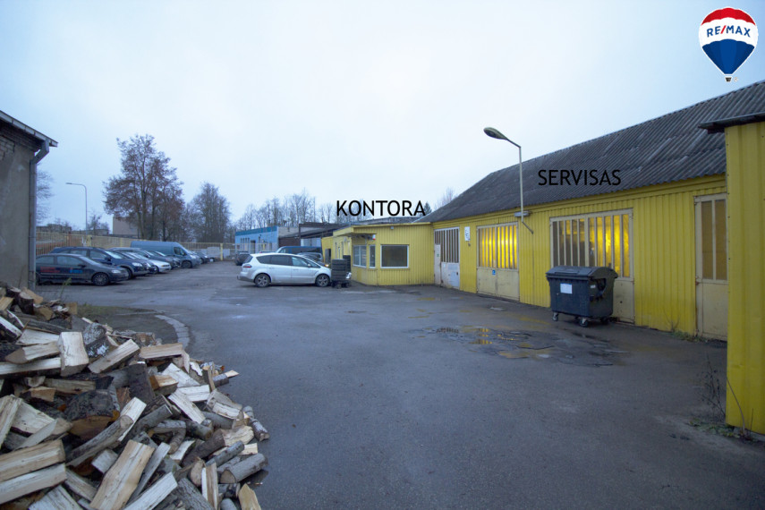 Parduodamos patalpos Žemaitės g., , Šiauliuose, 318 kv.m ploto 5