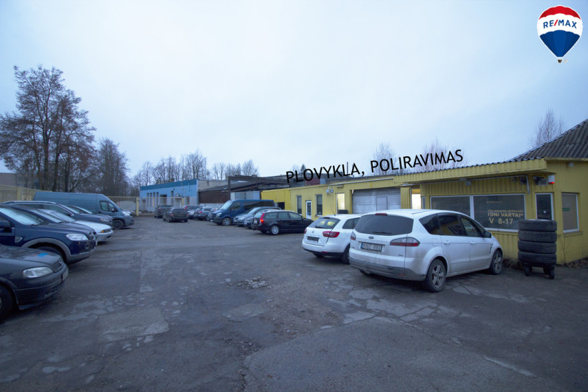 Parduodamos patalpos Žemaitės g., , Šiauliuose, 318 kv.m ploto 6
