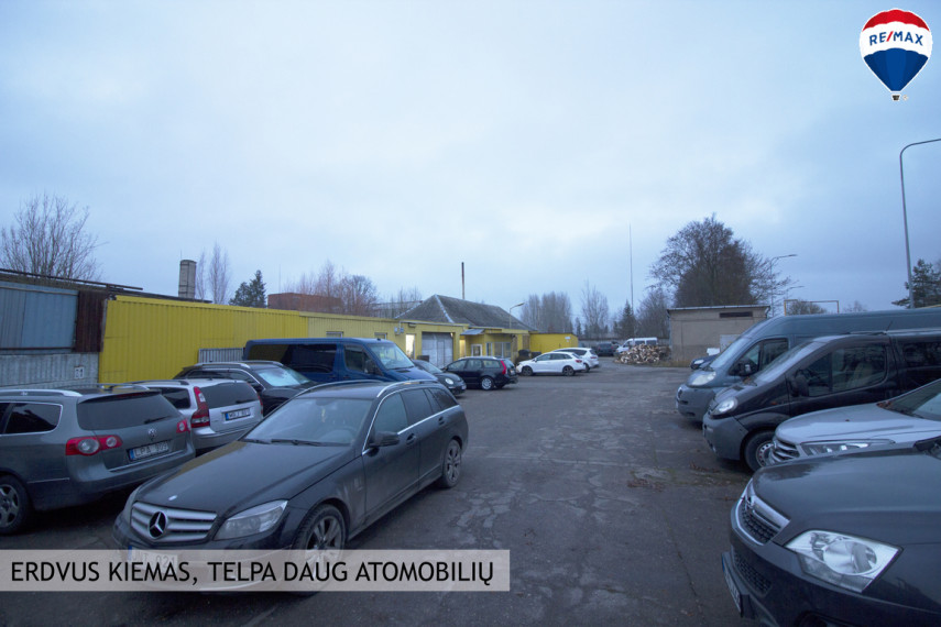 Parduodamos patalpos Žemaitės g., , Šiauliuose, 318 kv.m ploto 7