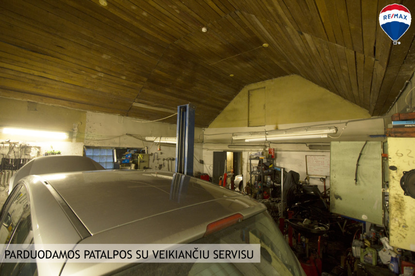 Parduodamos patalpos Žemaitės g., , Šiauliuose, 318 kv.m ploto 8