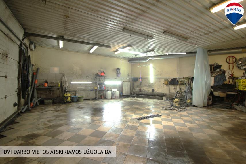 Parduodamos patalpos Žemaitės g., , Šiauliuose, 318 kv.m ploto 21