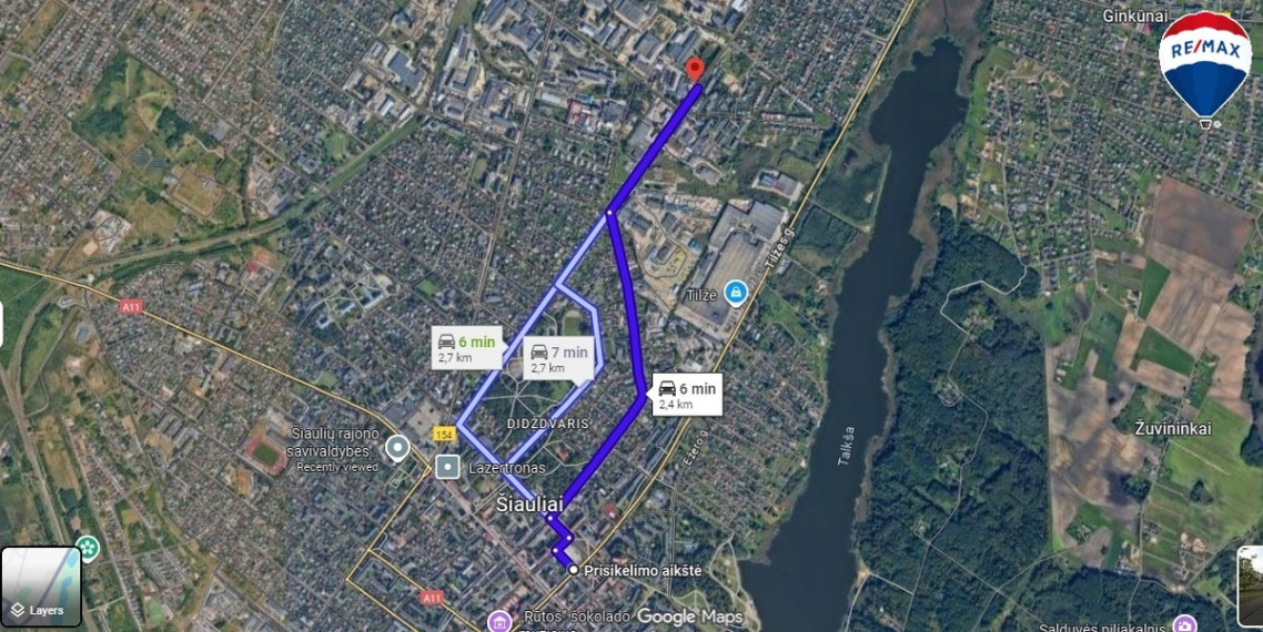 Parduodamos patalpos Žemaitės g., , Šiauliuose, 318 kv.m ploto 33