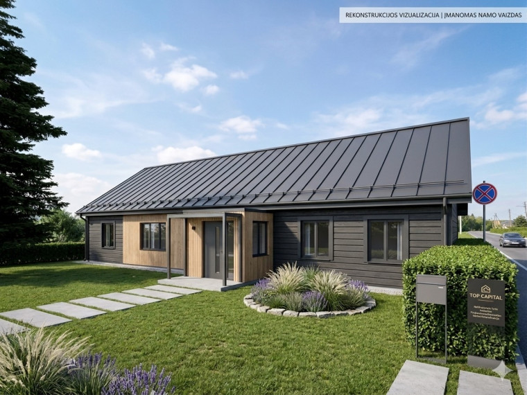 Parduodamas namas Šėtos g., Kėdainių m., Kėdainių r. sav., 151.12 m2 ploto, 1 aukštai 1