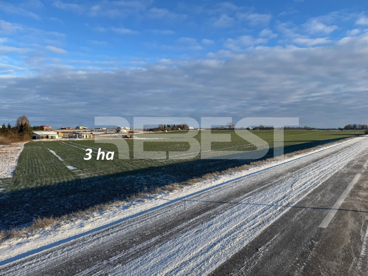 Parduodamas namų valdos paskirties sklypas Sauginių k., Šiaulių r. sav., 300 a ploto 4