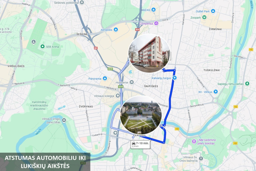 Parduodamas butas Žalgirio g., Šnipiškės, Vilniaus m., Vilniaus m. sav., 79.89 m2 ploto, 4 kambariai 20