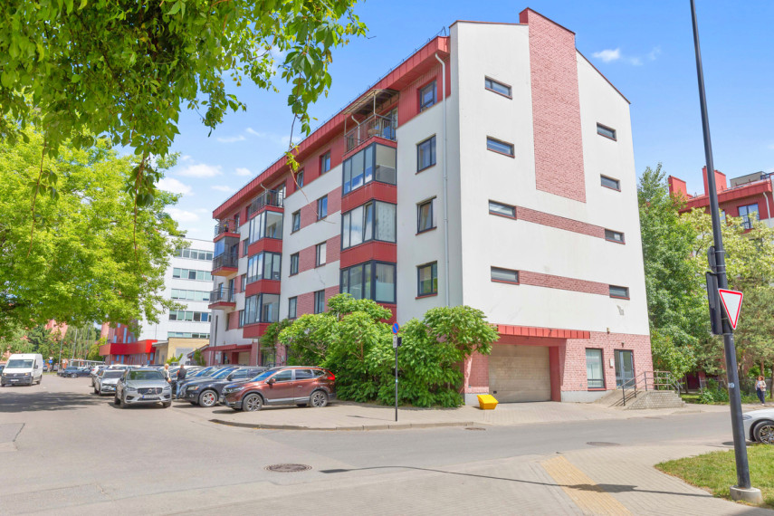 Parduodamas butas Žalgirio g., Šnipiškės, Vilniaus m., Vilniaus m. sav., 79.89 m2 ploto, 3 kambariai 21