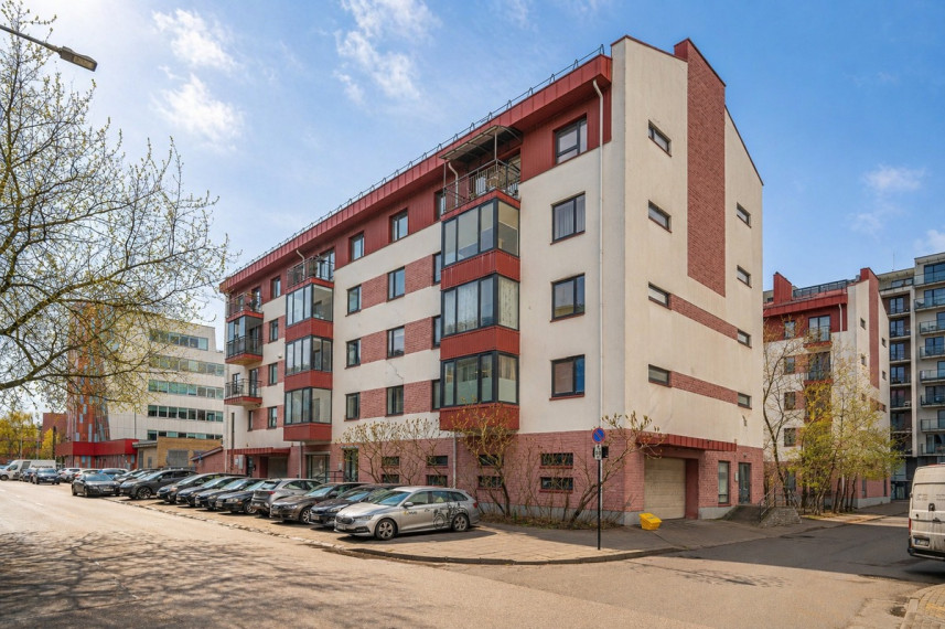 Parduodamas butas Žalgirio g., Šnipiškės, Vilniaus m., Vilniaus m. sav., 79.89 m2 ploto, 4 kambariai 6