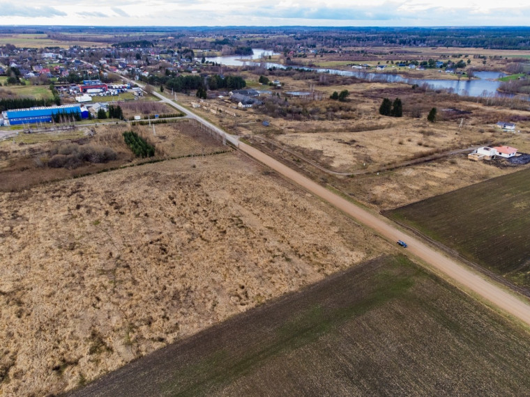 Parduodamas  sklypas Taikos g., Užusalių k., Jonavos r. sav., 607 a ploto 8