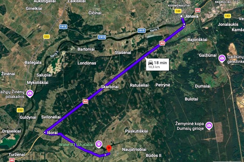 Parduodamas  sklypas Taikos g., Užusalių k., Jonavos r. sav., 607 a ploto 11