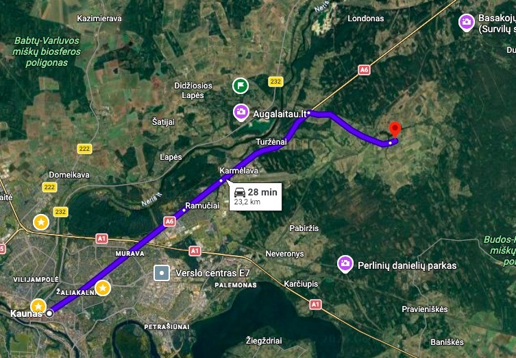 Parduodamas  sklypas Taikos g., Užusalių k., Jonavos r. sav., 607 a ploto 12