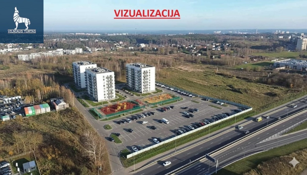 Parduodamas kitos paskirties sklypas Ukmergės g., Fabijoniškės, Vilniaus m., Vilniaus m. sav., 460.5 a ploto 1