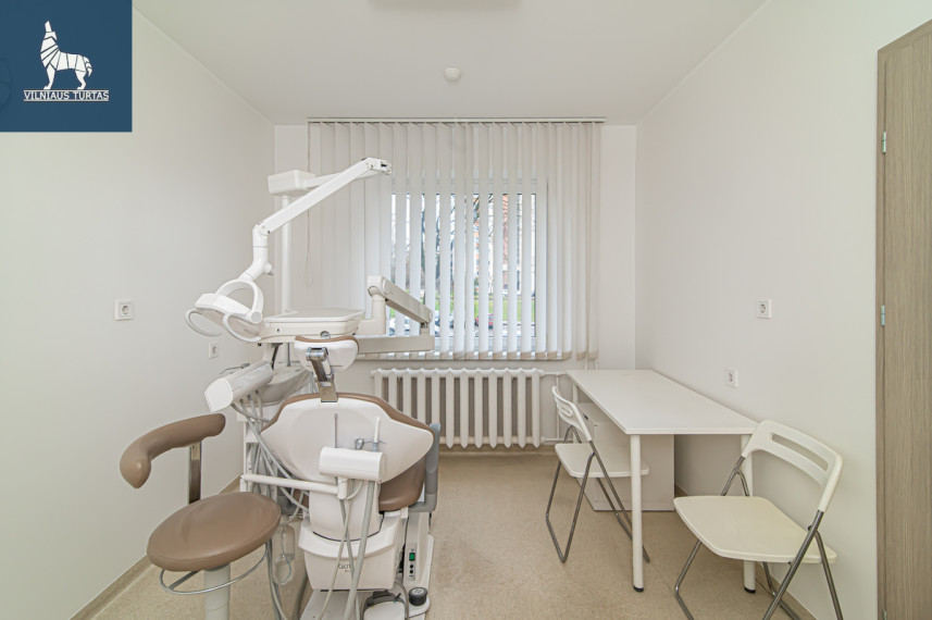 Parduodamos administracinės, kitos paskirties patalpos Taikos g., Justiniškės, Vilniaus m., Vilniaus m. sav., 53 m2 ploto 5
