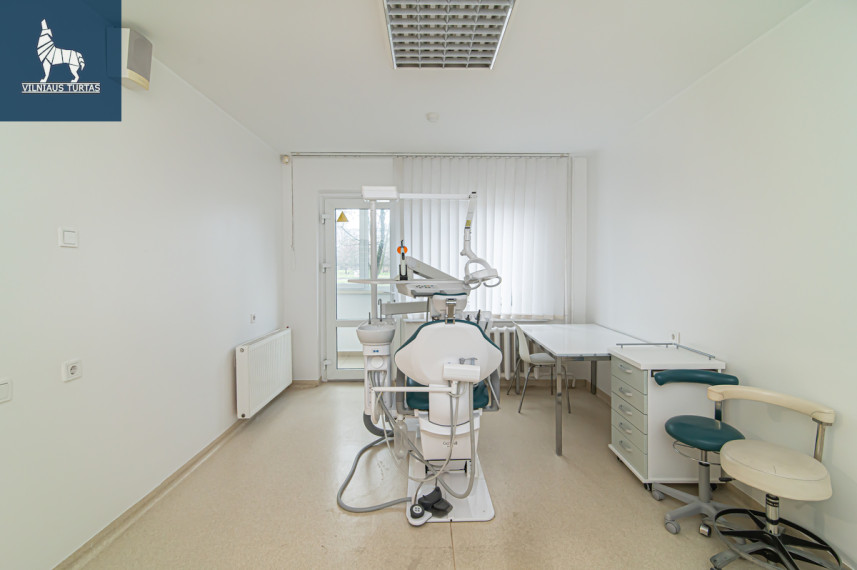 Parduodamos administracinės, kitos paskirties patalpos Taikos g., Justiniškės, Vilniaus m., Vilniaus m. sav., 53 m2 ploto 8