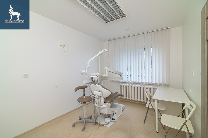 Parduodamos administracinės, kitos paskirties patalpos Taikos g., Justiniškės, Vilniaus m., Vilniaus m. sav., 53 m2 ploto 9