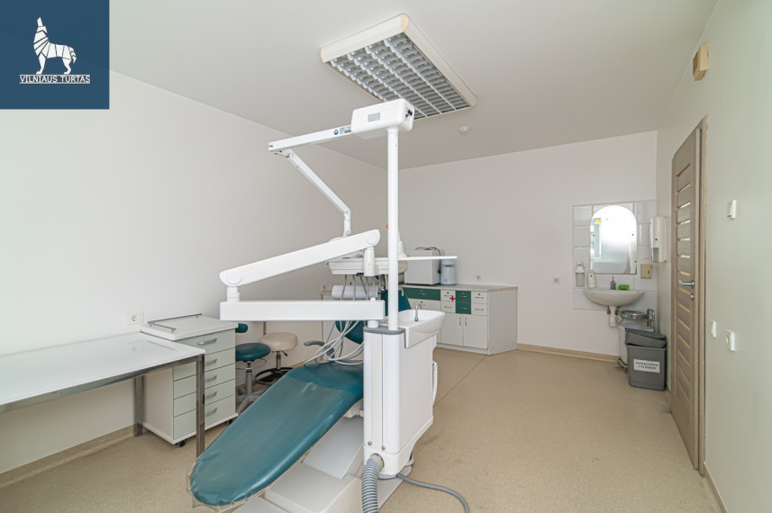 Parduodamos administracinės, kitos paskirties patalpos Taikos g., Justiniškės, Vilniaus m., Vilniaus m. sav., 53 m2 ploto 10