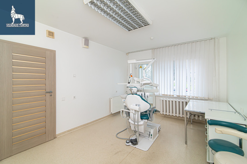 Parduodamos administracinės, kitos paskirties patalpos Taikos g., Justiniškės, Vilniaus m., Vilniaus m. sav., 53 m2 ploto 12
