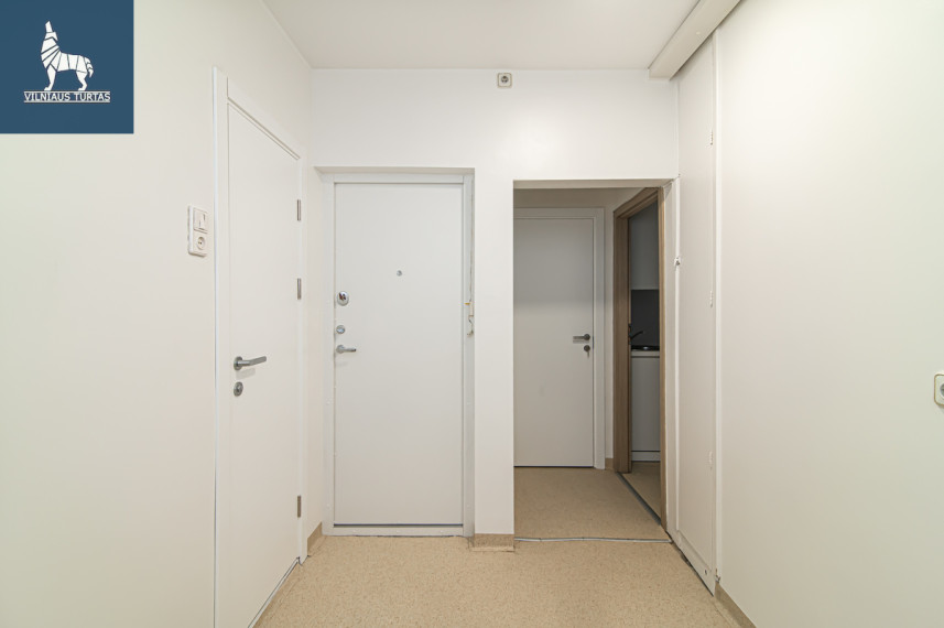 Parduodamos administracinės, kitos paskirties patalpos Taikos g., Justiniškės, Vilniaus m., Vilniaus m. sav., 53 m2 ploto 13