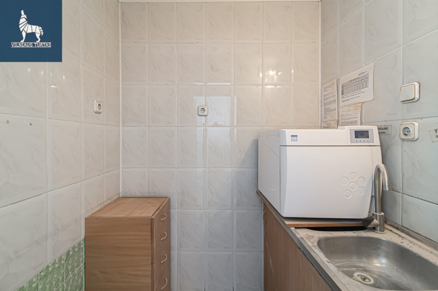 Parduodamos administracinės, kitos paskirties patalpos Taikos g., Justiniškės, Vilniaus m., Vilniaus m. sav., 53 m2 ploto 17