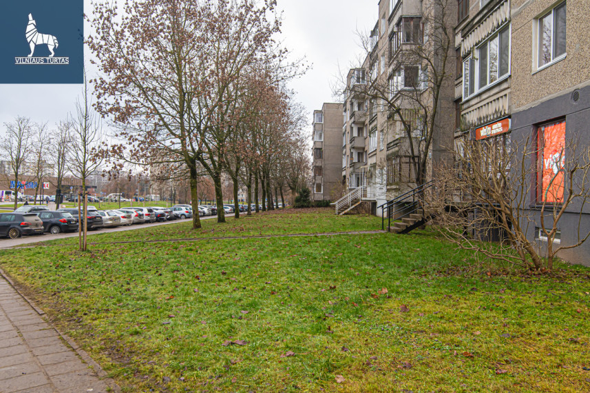 Parduodamos administracinės, kitos paskirties patalpos Taikos g., Justiniškės, Vilniaus m., Vilniaus m. sav., 53 m2 ploto 18