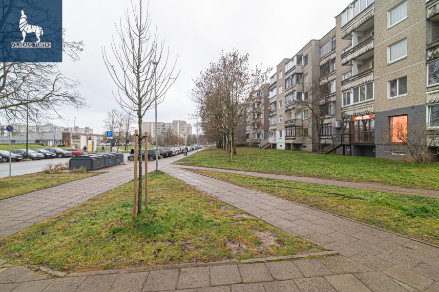Parduodamos administracinės, kitos paskirties patalpos Taikos g., Justiniškės, Vilniaus m., Vilniaus m. sav., 53 m2 ploto 19