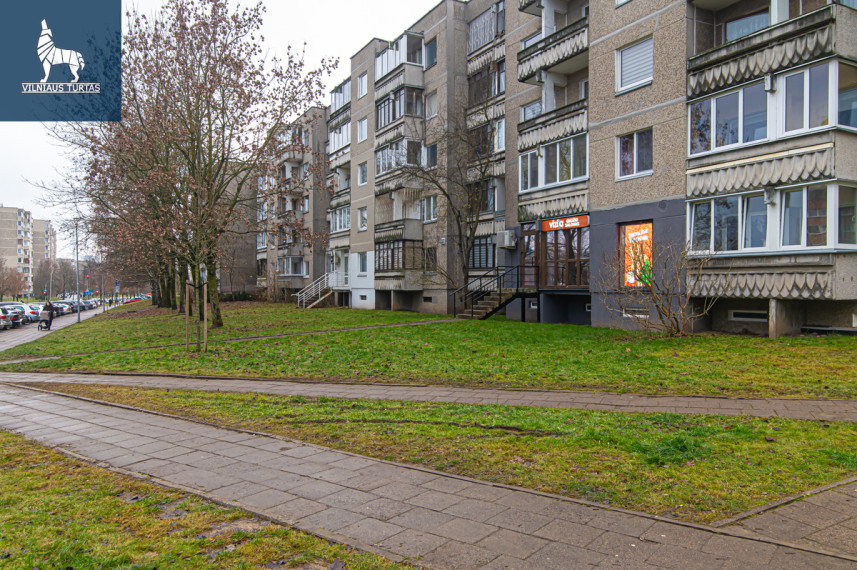 Parduodamos administracinės, kitos paskirties patalpos Taikos g., Justiniškės, Vilniaus m., Vilniaus m. sav., 53 m2 ploto 20
