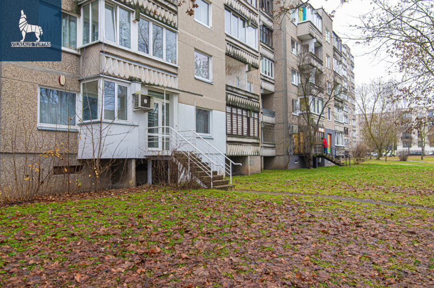 Parduodamos administracinės, kitos paskirties patalpos Taikos g., Justiniškės, Vilniaus m., Vilniaus m. sav., 53 m2 ploto 21