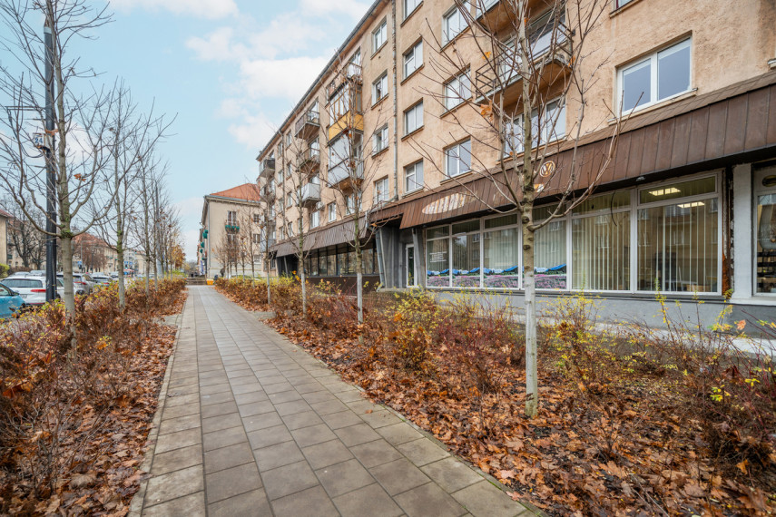 Parduodamos administracinės, kitos paskirties patalpos Savanorių pr., Naujamiestis, Vilniaus m., Vilniaus m. sav., 71.63 m2 ploto 17