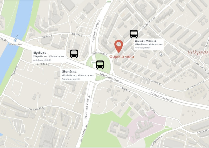 Parduodamos administracinės, kitos paskirties patalpos Savanorių pr., Naujamiestis, Vilniaus m., Vilniaus m. sav., 71.63 m2 ploto 18