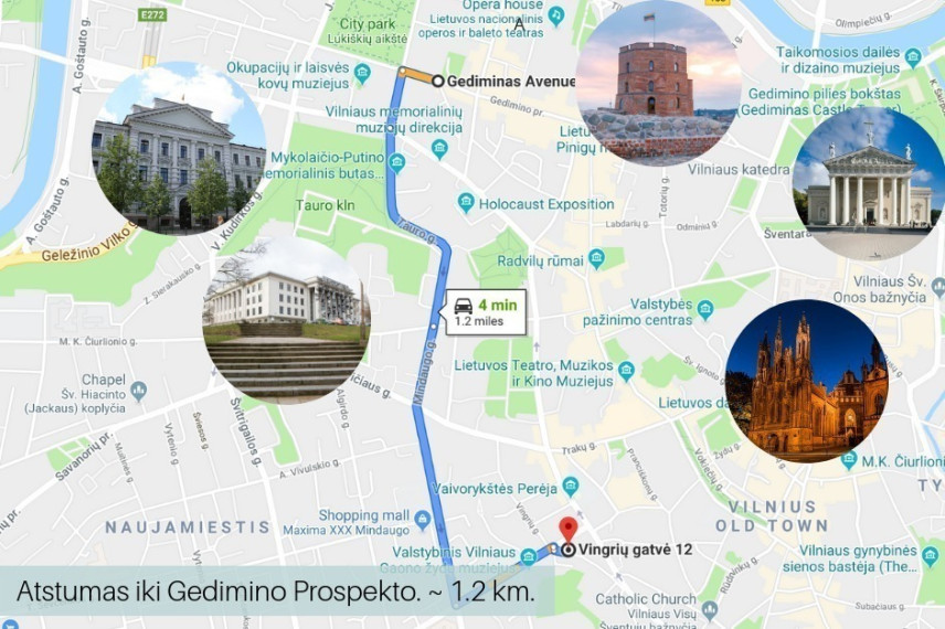 Nuomojamas namas Vingrių g., Senamiestis, Vilniaus m., Vilniaus m. sav., 20 m2 ploto, 1 aukštai 9
