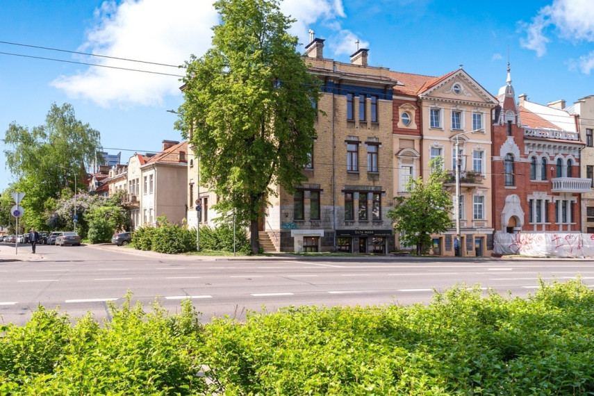 Parduodamos administracinės, kitos paskirties patalpos J. Tumo-Vaižganto g., Centras, Vilniaus m., Vilniaus m. sav., 99.31 m2 ploto 1