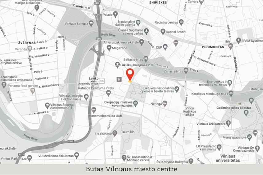 Parduodamos administracinės, kitos paskirties patalpos J. Tumo-Vaižganto g., Centras, Vilniaus m., Vilniaus m. sav., 99.31 m2 ploto 21