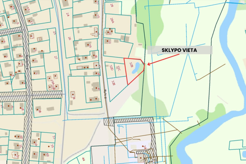 Parduodamas  sklypas Rytų g., Vilniaus m., Vilniaus m. sav., 14.5 a ploto 10