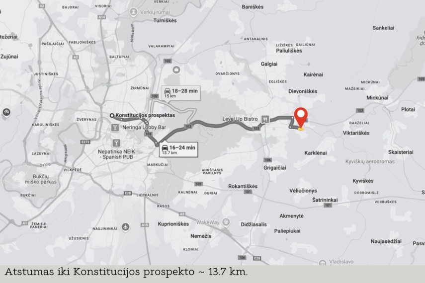 Parduodamas  sklypas Rytų g., Vilniaus m., Vilniaus m. sav., 14.5 a ploto 11