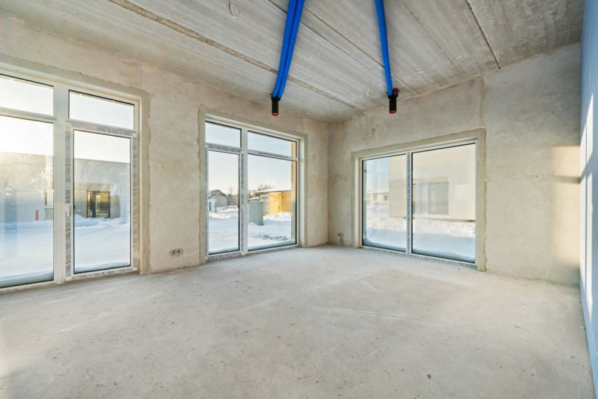 Parduodamas namas Panoramos g., Parapijoniškių k., Vilniaus r. sav., 114 m2 ploto, 1 aukštai 11