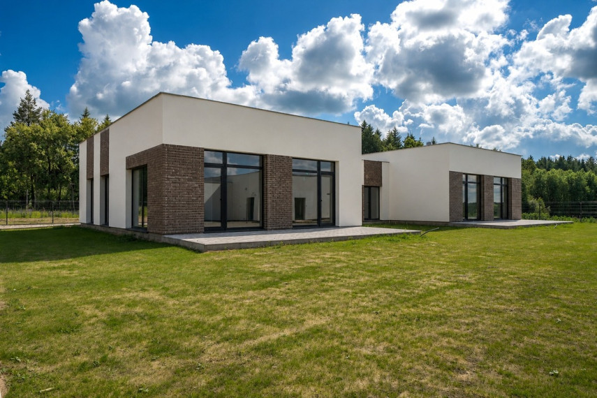 Parduodamas namas Panoramos g., Parapijoniškių k., Vilniaus r. sav., 114 m2 ploto, 1 aukštai 1
