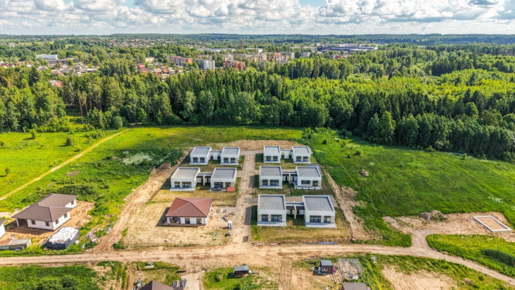 Parduodamas namas Panoramos g., Parapijoniškių k., Vilniaus r. sav., 114 m2 ploto, 1 aukštai 12