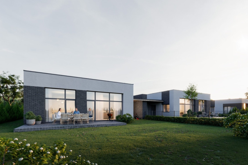 Parduodamas namas Panoramos g., Parapijoniškių k., Vilniaus r. sav., 114 m2 ploto, 1 aukštai 14