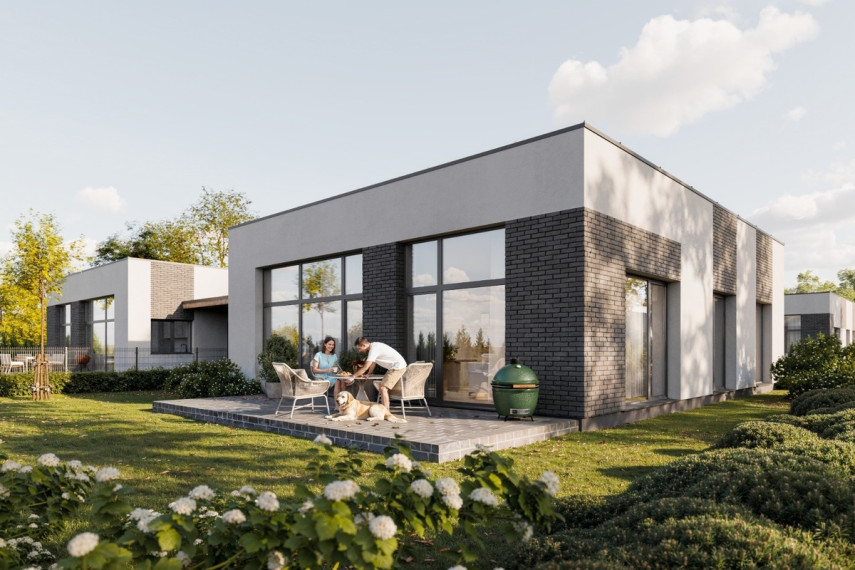 Parduodamas namas Panoramos g., Parapijoniškių k., Vilniaus r. sav., 114 m2 ploto, 1 aukštai 13