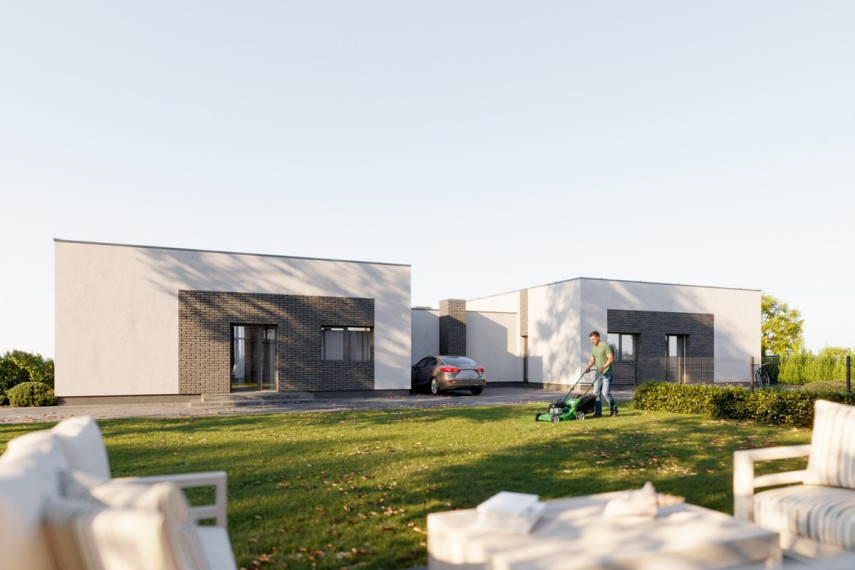 Parduodamas namas Panoramos g., Parapijoniškių k., Vilniaus r. sav., 114 m2 ploto, 1 aukštai 15