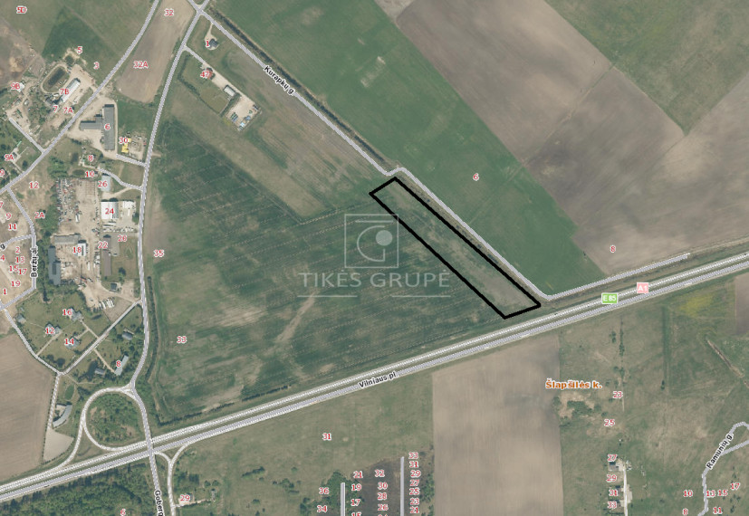 Parduodamas  sklypas Šlapšilės k., Klaipėdos r. sav., 180 a ploto 1