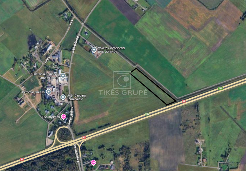 Parduodamas  sklypas Šlapšilės k., Klaipėdos r. sav., 180 a ploto 2
