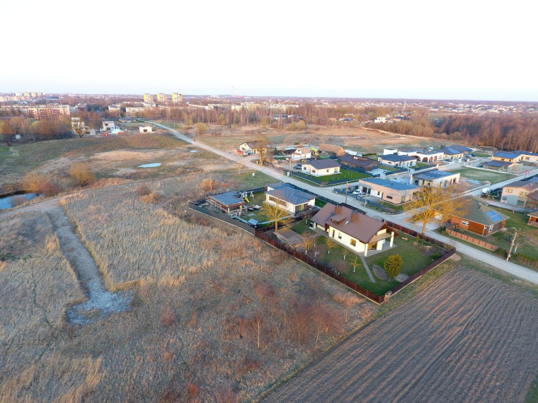 Parduodamas sklypas Mažosios Lietuvos g., Lieporiai, Šiaulių m., Šiaulių m. sav., 7.11 a ploto 9