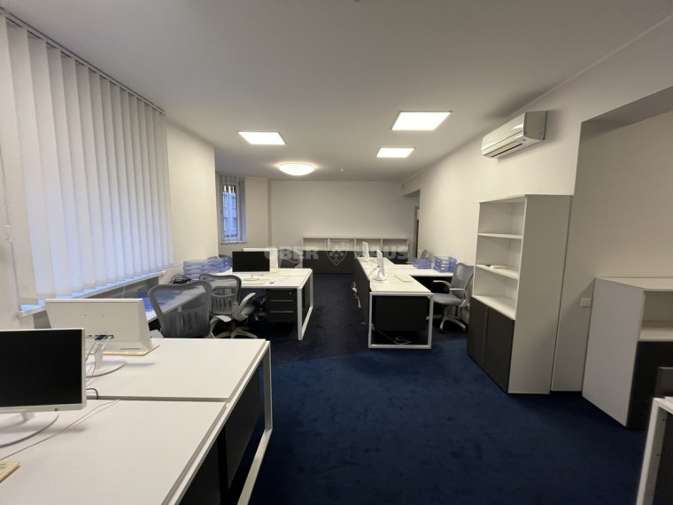 Nuomojamos administracinės patalpos Šaulių g., Centras, Klaipėdos m., Klaipėdos m. sav., 86.51 m2 ploto 5